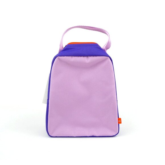 Vera Bradley Handbags - Vera Bradley Purple Colorblock Lighten Up Lunch Bunch Bag NWT